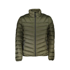 Napapijri Veste Homme Vert à Capuche et Poches