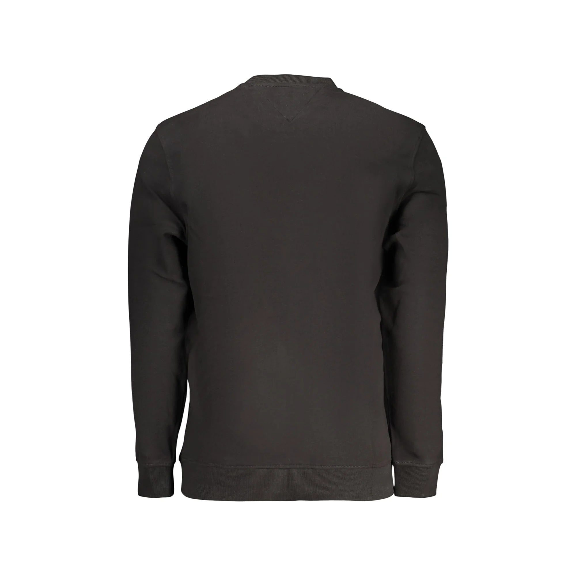 TOMMY HILFIGER FELPA SENZA ZIP UOMO NERO