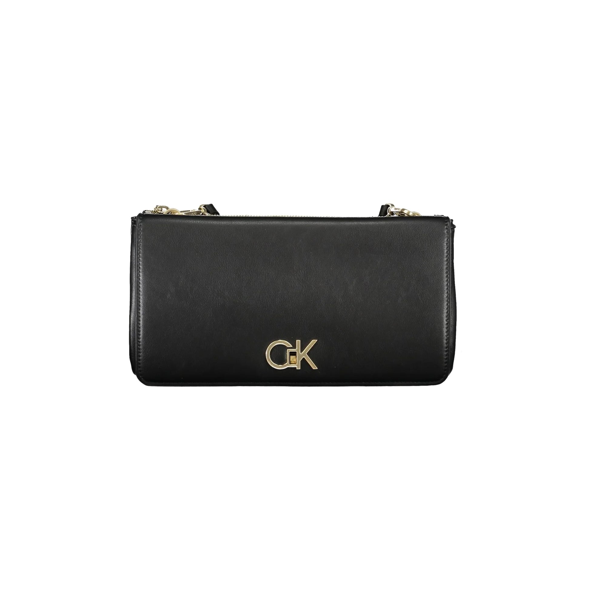 Calvin Klein Borsa a Tracolla Donna Nera Logo Borse Nero - foto prodotto