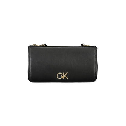 Calvin Klein Borsa a Tracolla Donna Nera Logo Borse Nero - foto prodotto