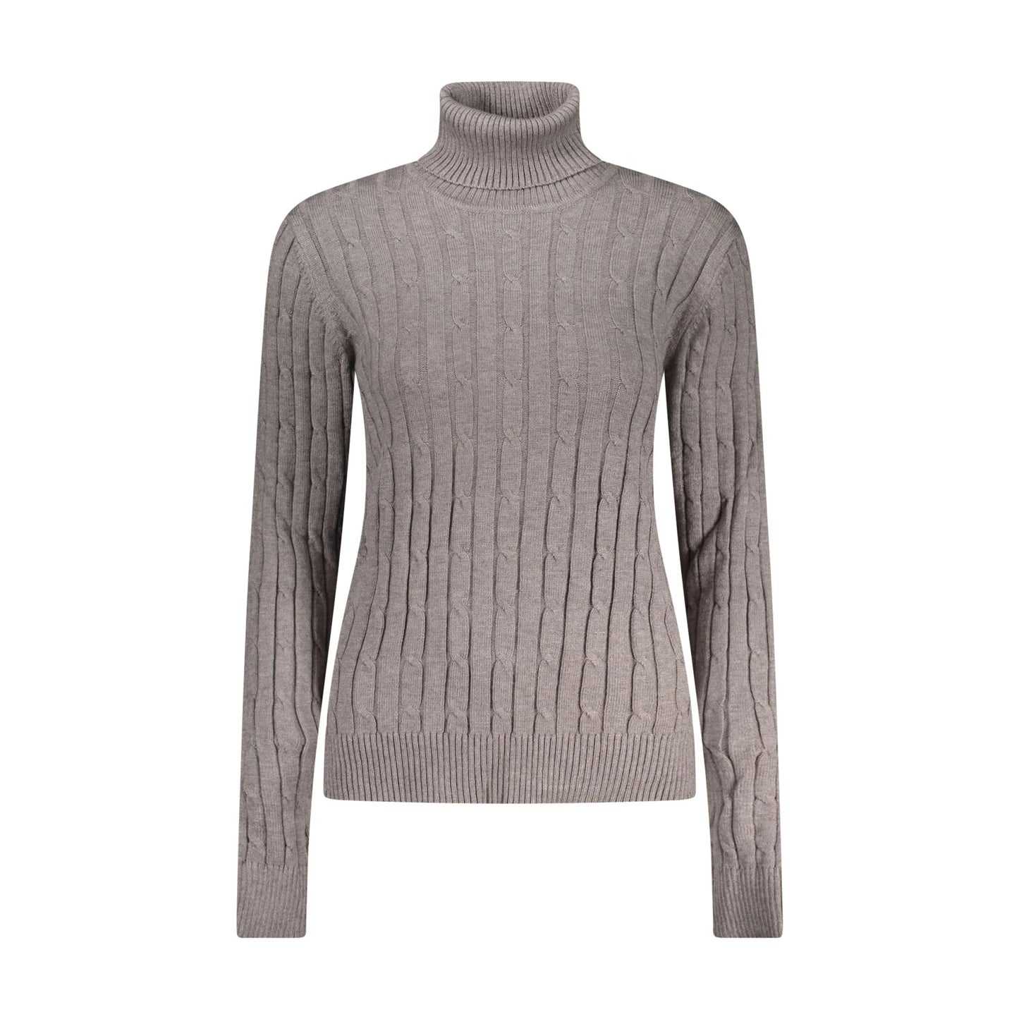 Norway 1963 Maglione Donna Grigio Dolce Vita Logo Maglie - foto prodotto