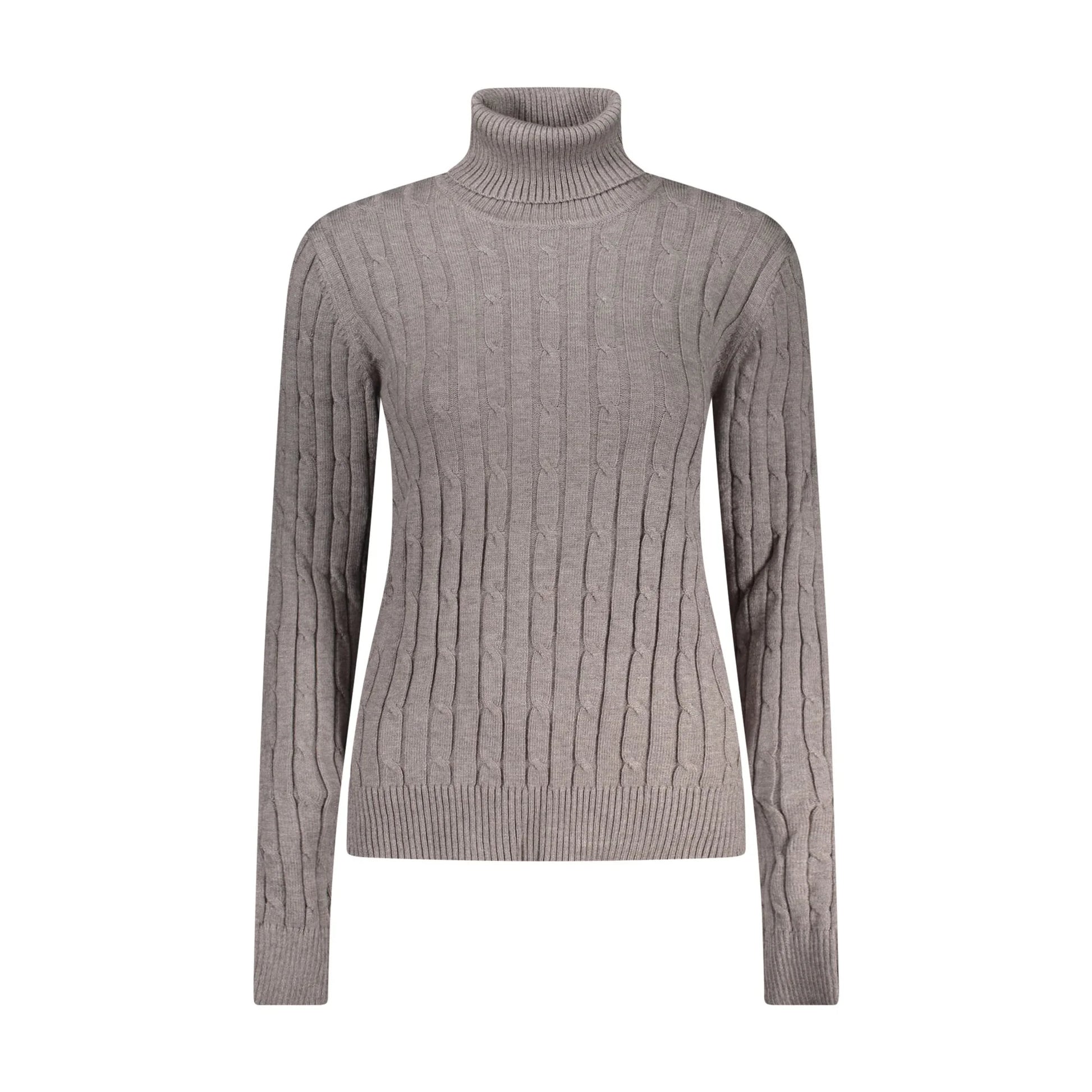 Norway 1963 Maglione Donna Grigio Dolce Vita Logo Maglie - foto prodotto