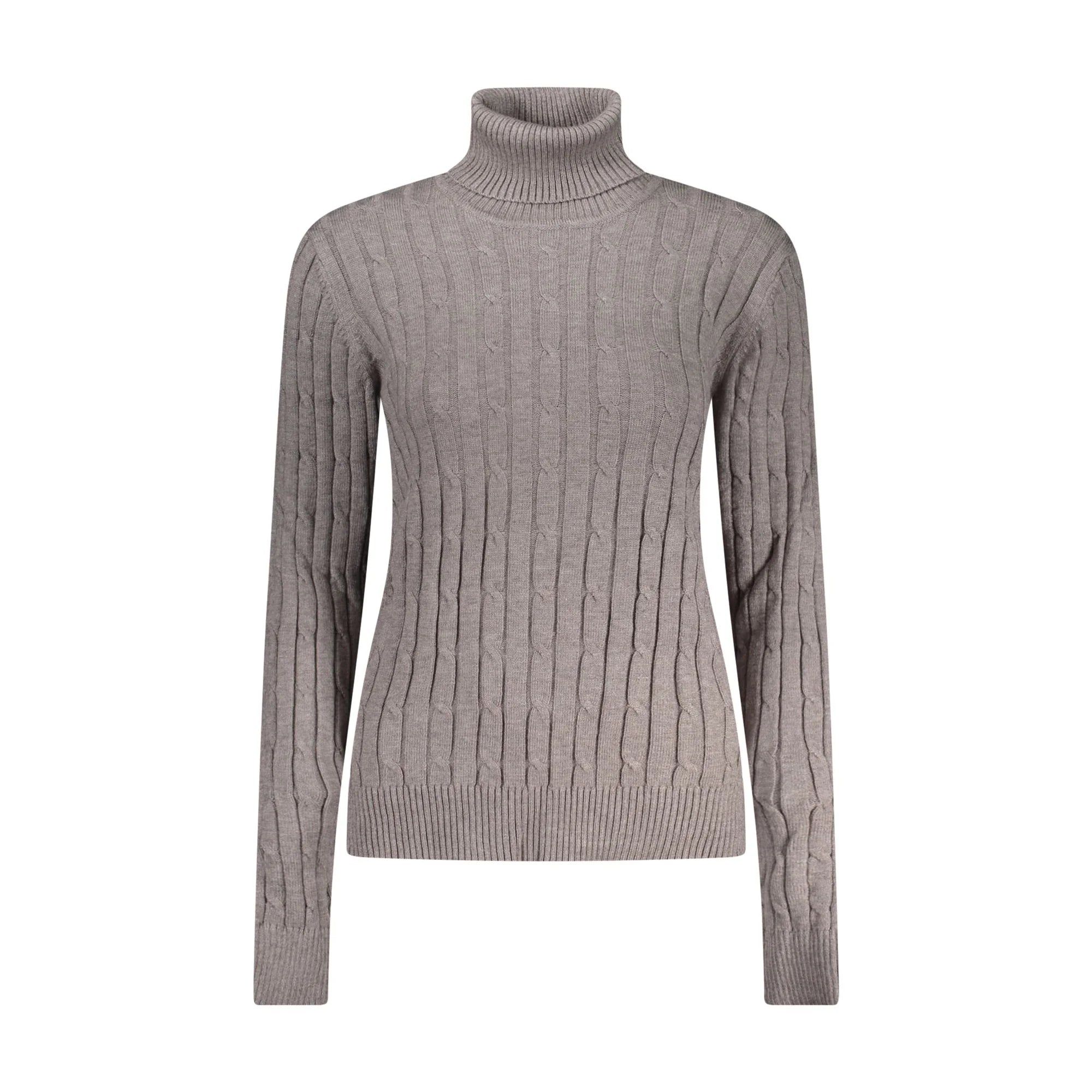 Norway 1963 Maglione Donna Grigio Dolce Vita Logo Maglie - foto prodotto