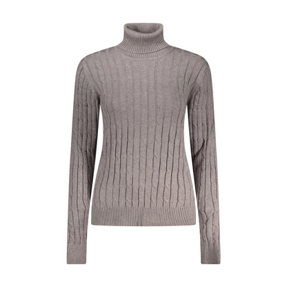 Norway 1963 Maglione Donna Grigio Dolce Vita Logo Maglie - foto prodotto