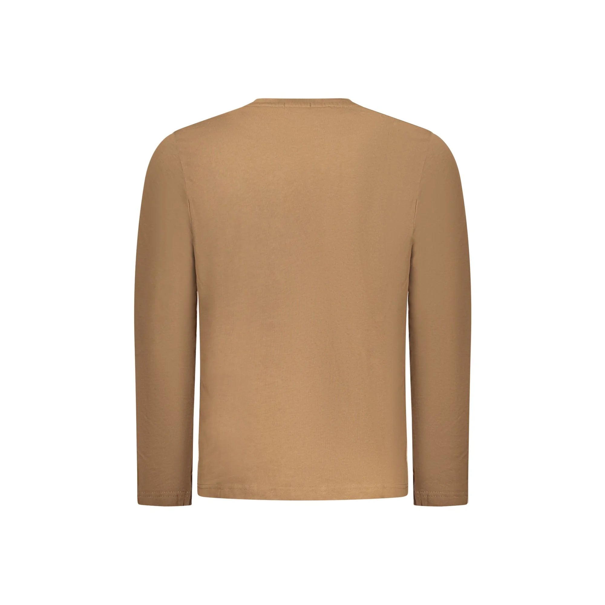 COVERI MOVING T-SHIRT MANICHE LUNGHE UOMO MARRONE