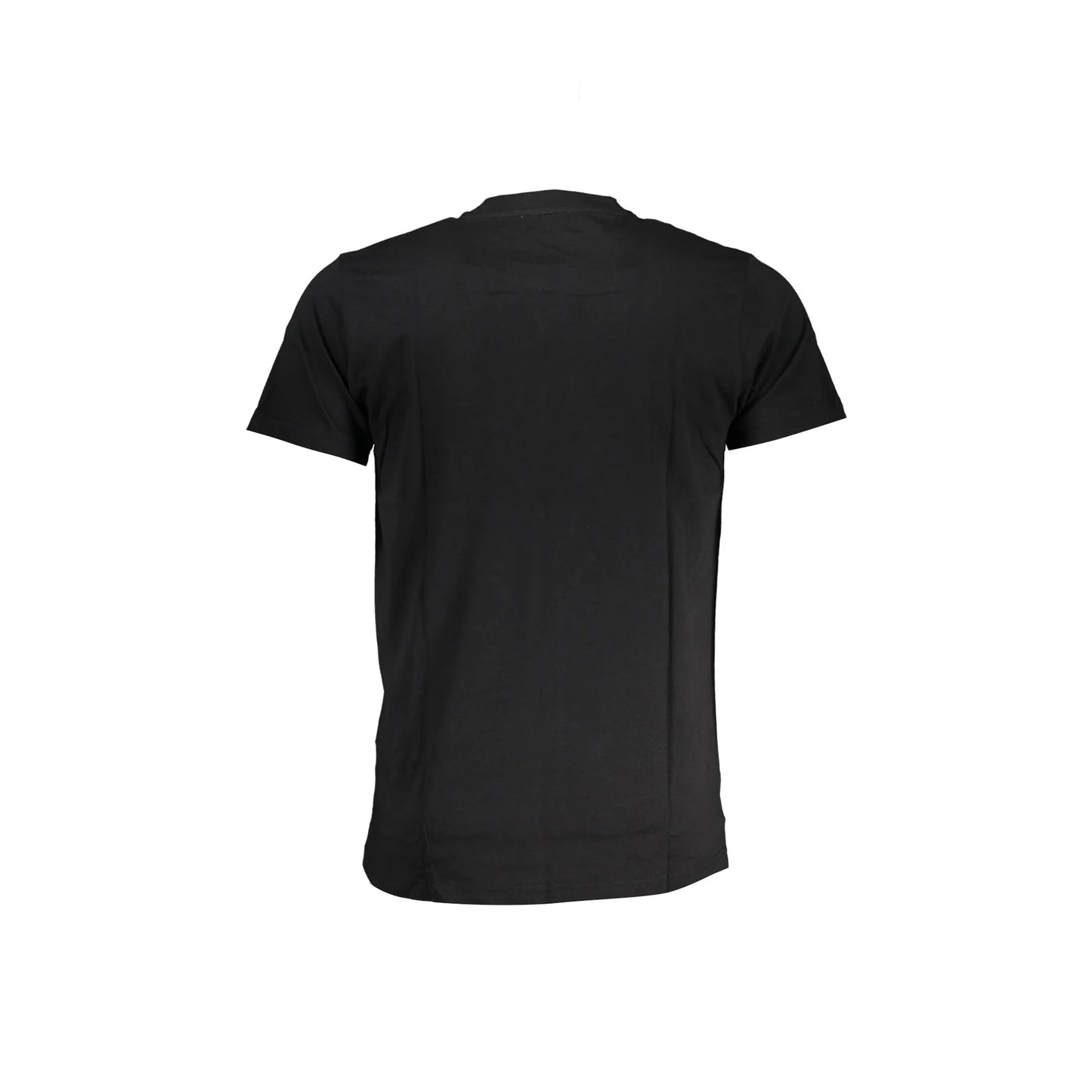 Cavalli Class T-Shirt Maniche Corte Uomo Nera Stampa Logo nero - vista 2
