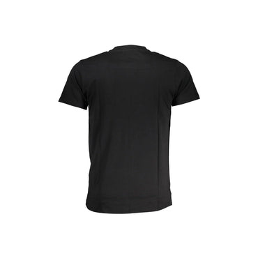 Cavalli Class T-Shirt Maniche Corte Uomo Nera Stampa Logo nero - vista 2