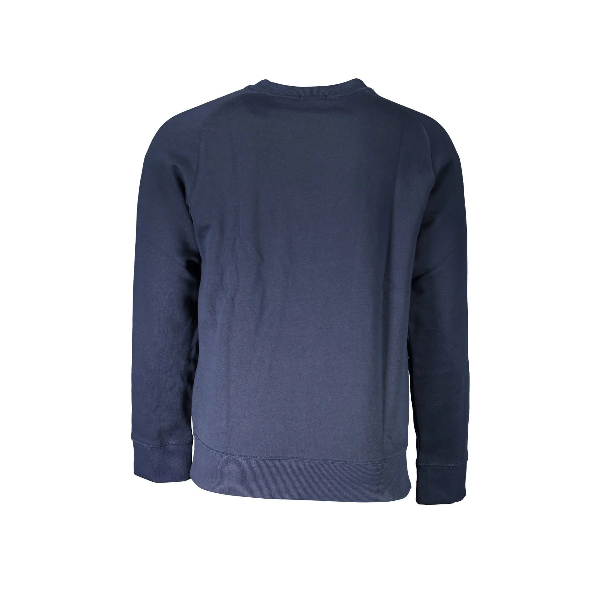 Timberland Felpa Maniche Lunghe Uomo Blu Stampa Felpe - vista 2