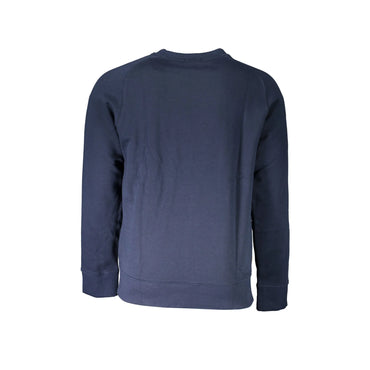 Timberland Felpa Maniche Lunghe Uomo Blu Stampa Felpe - vista 2