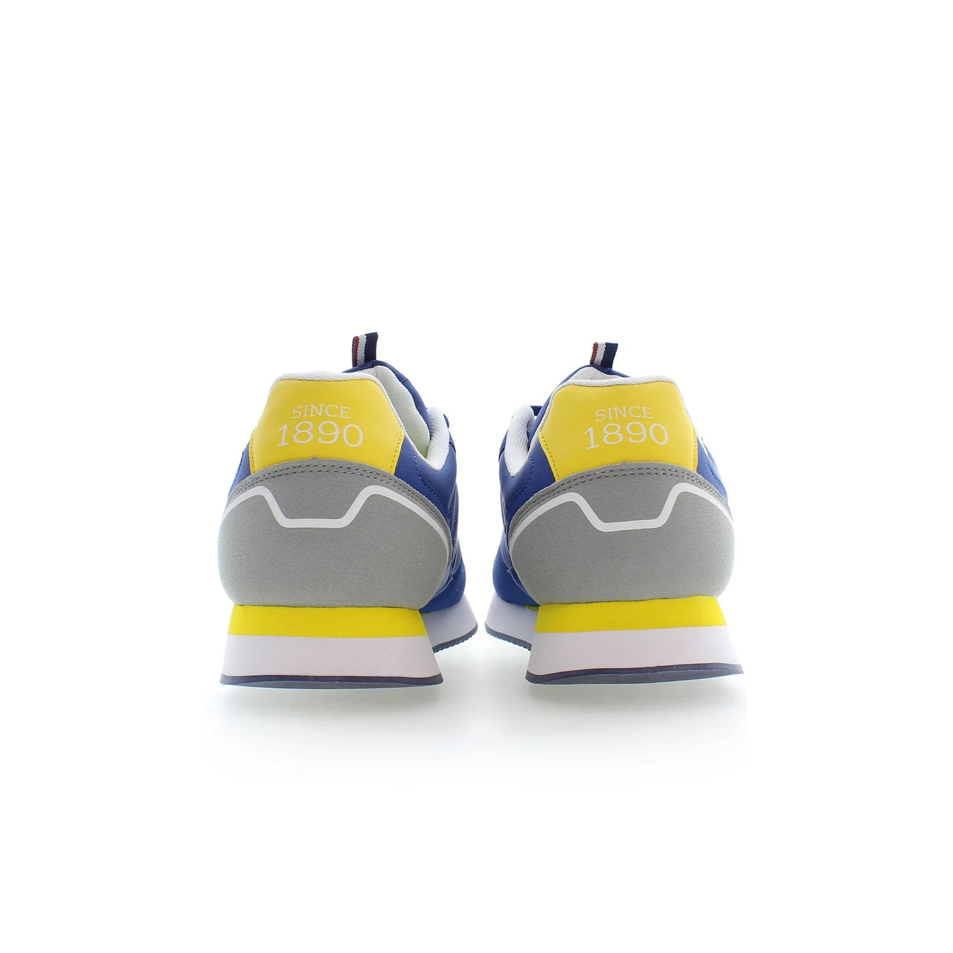 U.S. Polo Best Price Sneakers Uomo Blu Dettagli a Contrasto - vista 3