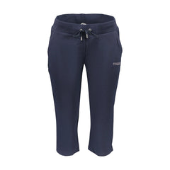 Freddy Pantaloni Tuta Lungo Donna Blu Logo