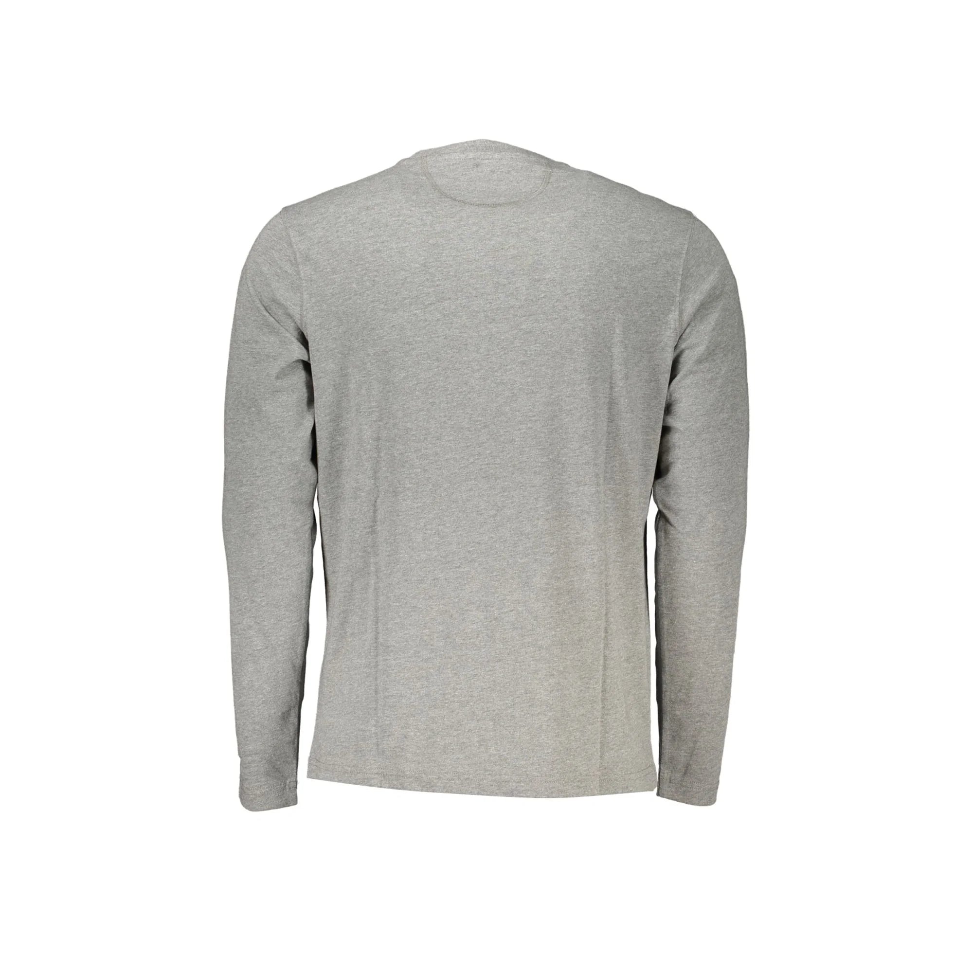 LA MARTINA T-SHIRT MANICHE LUNGHE UOMO GRIGIO