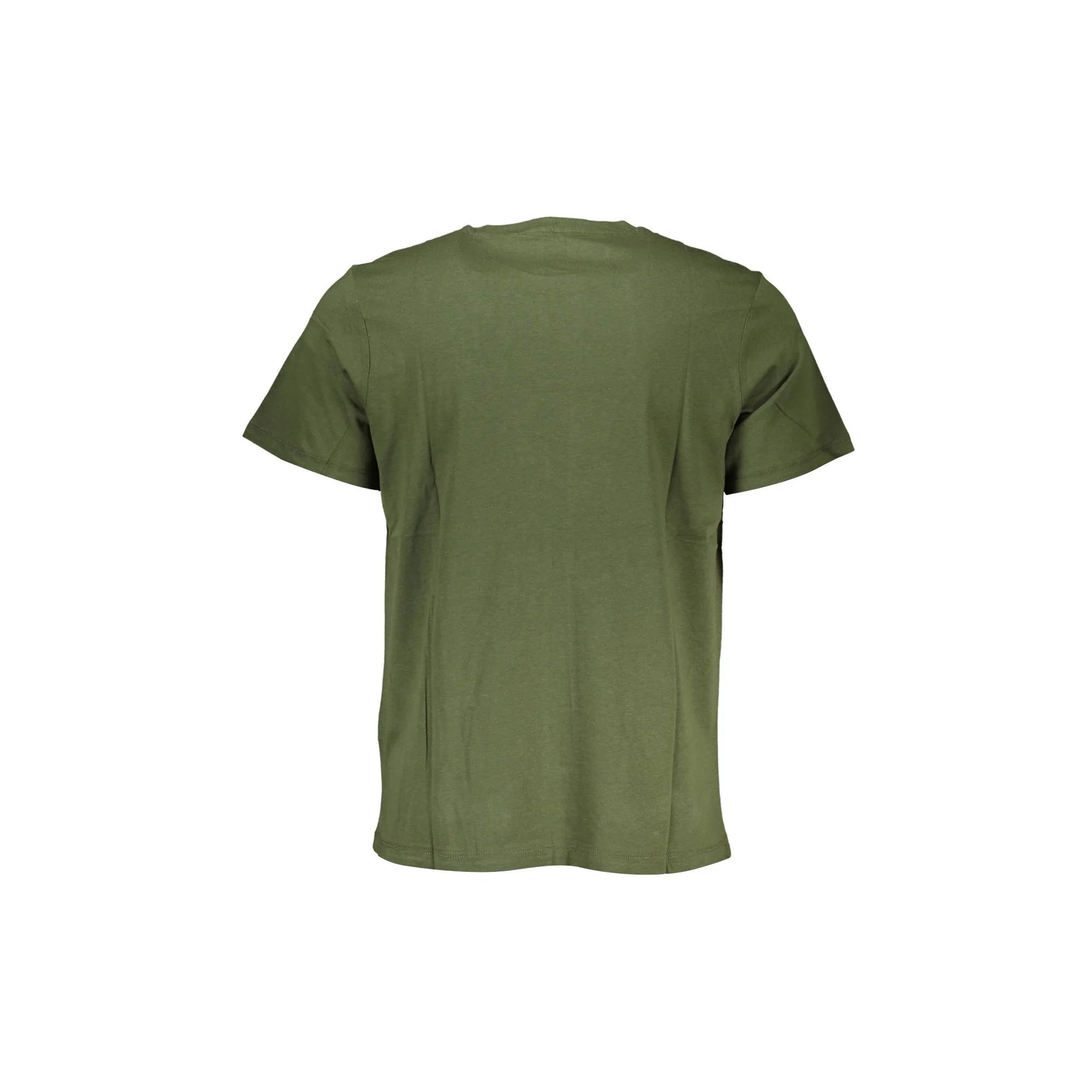 Gian Marco Venturi T-Shirt Maniche Corte Uomo Verde Stampa - vista 2
