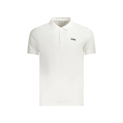 Fila Polo Maniche Corte Uomo Bianca Ricamo