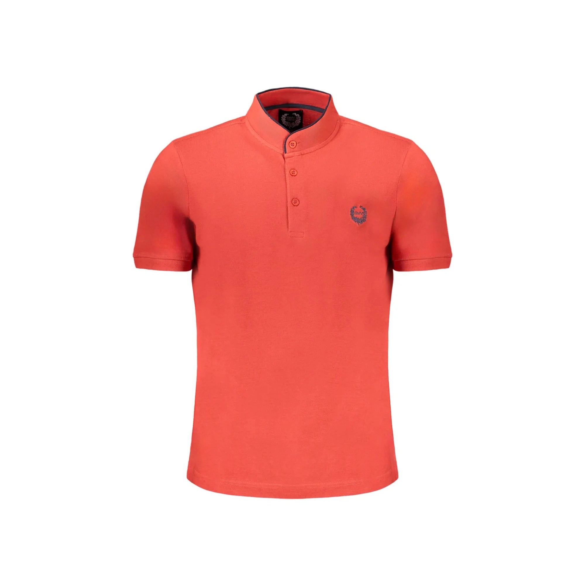 GIAN MARCO VENTURI POLO MANICHE CORTE UOMO ROSSO