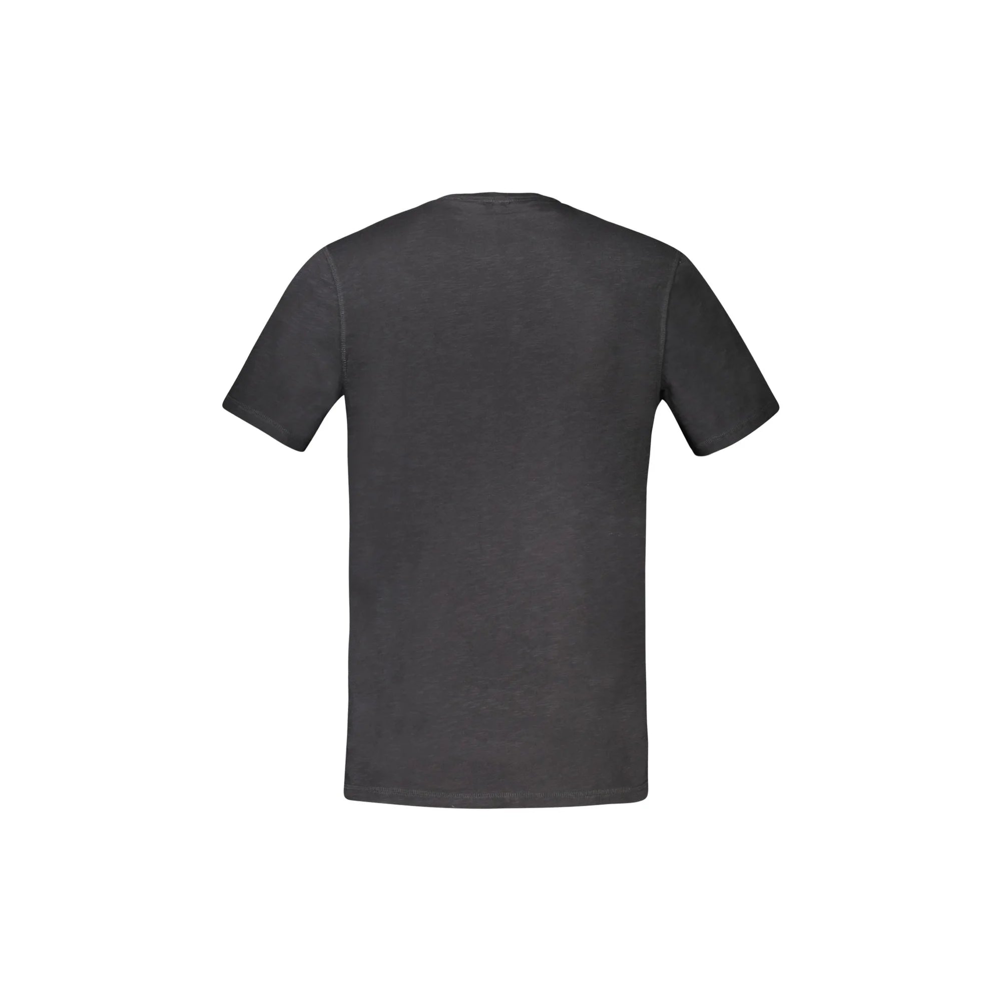 HUGO BOSS T-SHIRT MANICHE CORTE UOMO NERO