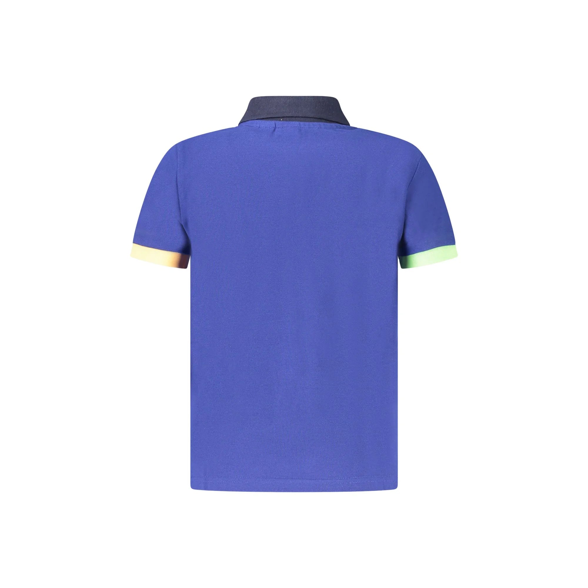 North Sails Polo Maniche Corte Bambino Blu Logo - vista 2