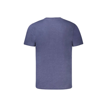Norway 1963 T-Shirt Maniche Corte Uomo Blu Logo - vista 2