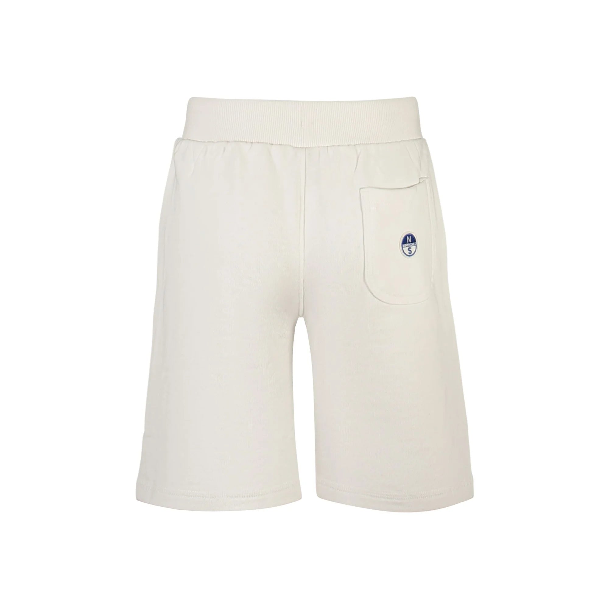 NORTH SAILS PANTALONE TUTA CORTO BAMBINO BIANCO