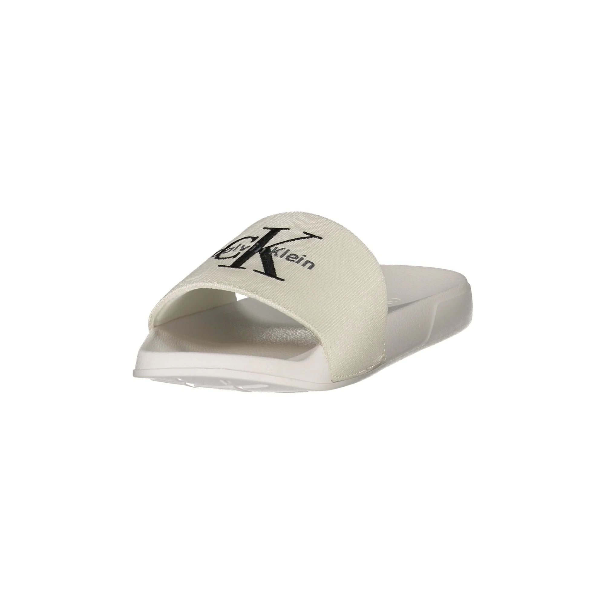 CALVIN KLEIN CALZATURA CIABATTA DONNA BIANCO