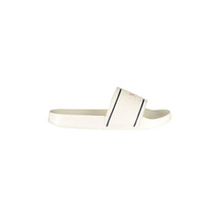 Tommy Hilfiger Claquettes Femme Blanches Imprimé Logo