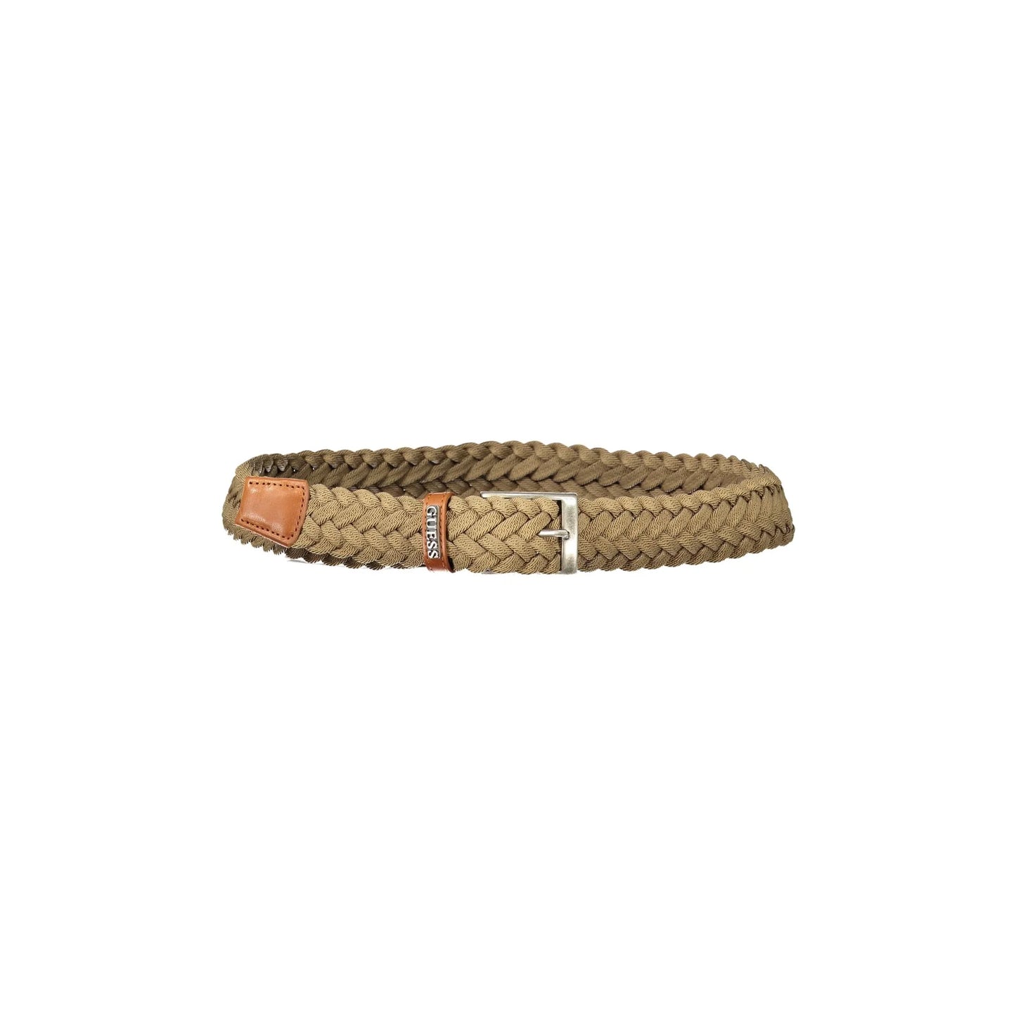 Guess Jeans Uomo Verde Logo Cinture - vista 2