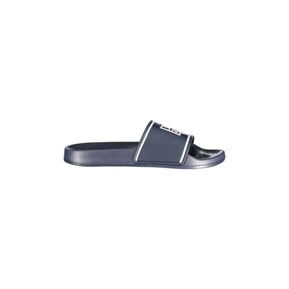 NORWAY 1963 CALZATURA CIABATTA UOMO BLU