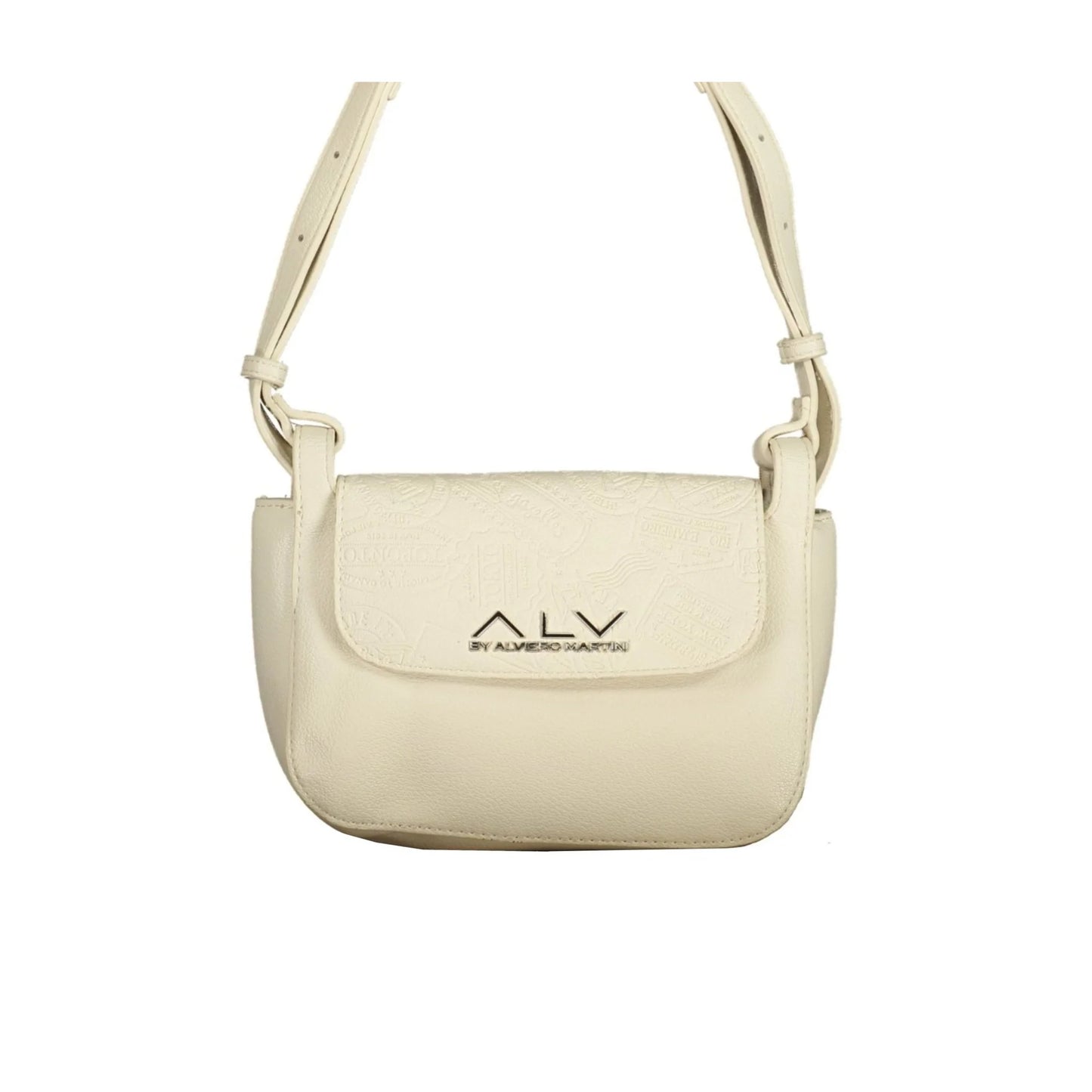 ALV BY ALVIERO MARTINI BORSA DONNA BIANCO