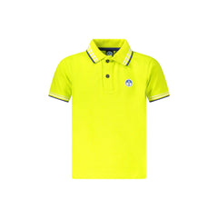 North Sails Polo Maniche Corte Bambino Gialla Logo