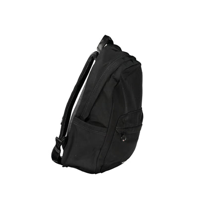 Tommy Hilfiger Zaino Uomo Nero Stampa Logo Zaini - vista 3