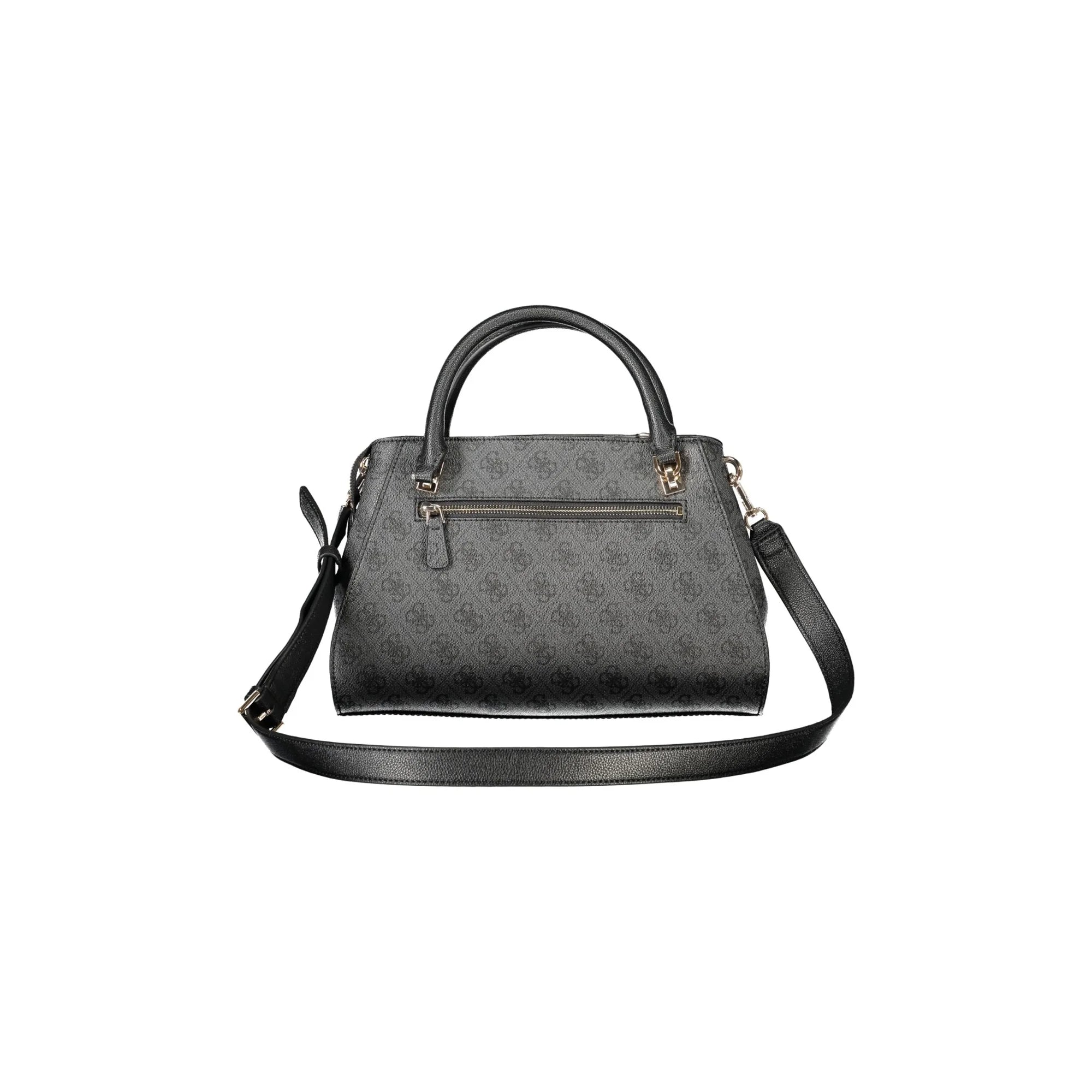 GUESS JEANS BORSA DONNA NERO