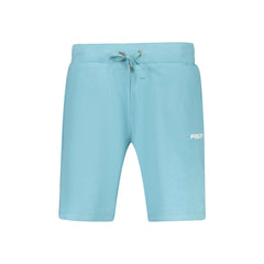 Freddy Women's Shorts Blue Logo Print