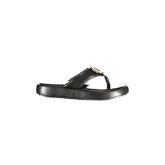 Laura Biagiotti Sandali Sandali Donna Nero Logo