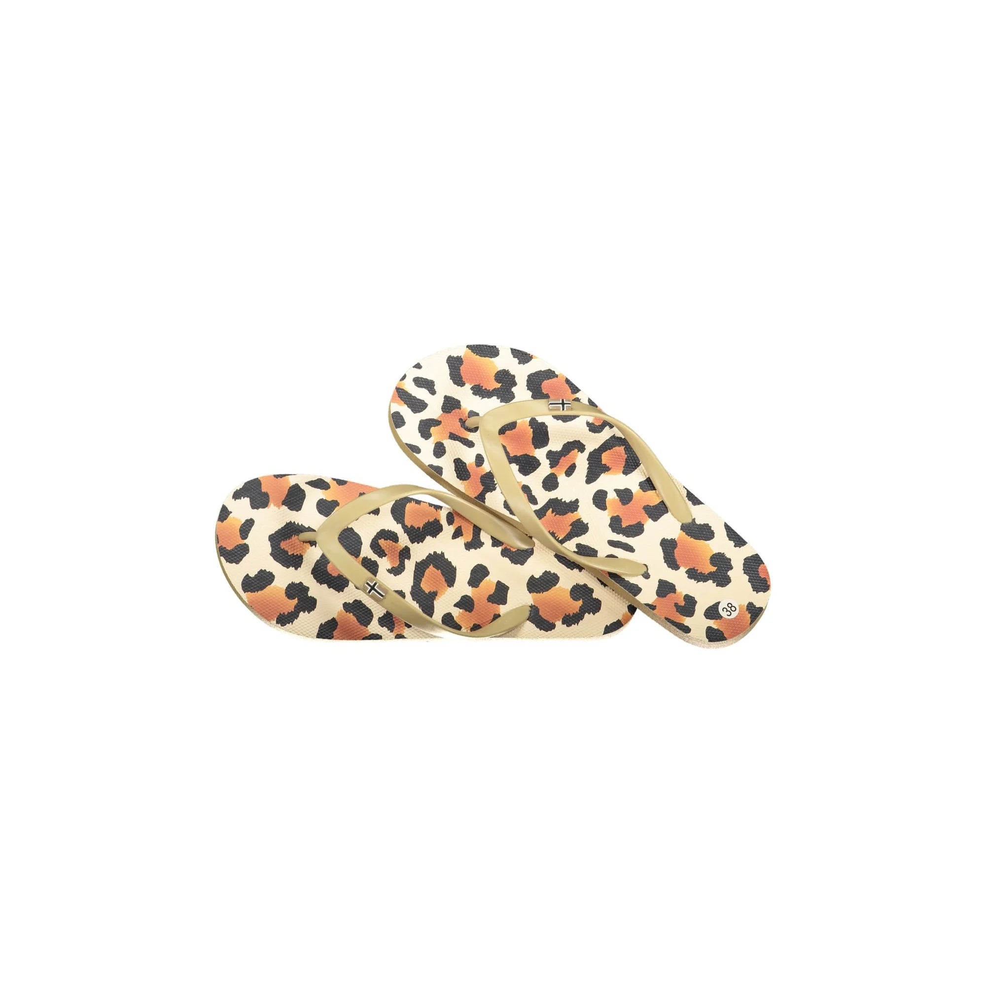 NORWAY 1963 CALZATURA CIABATTA DONNA ORO