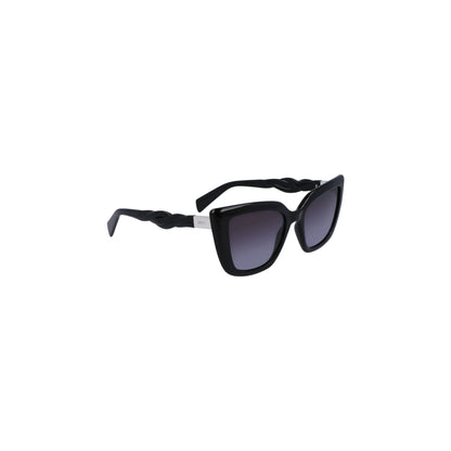 Liu Jo Occhiali da Sole Donna Nero Lente Azzurra - vista 3