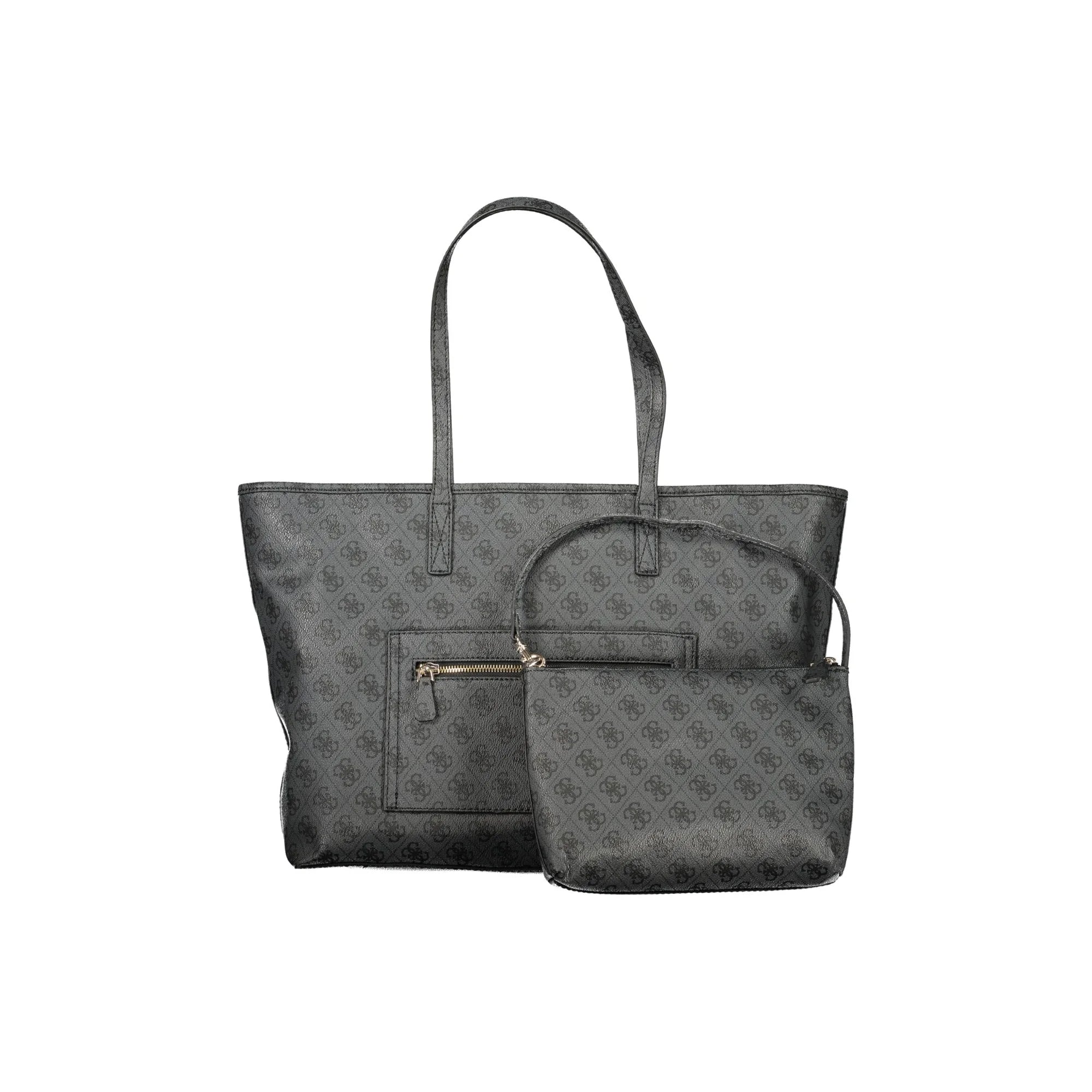 GUESS JEANS BORSA DONNA GRIGIO