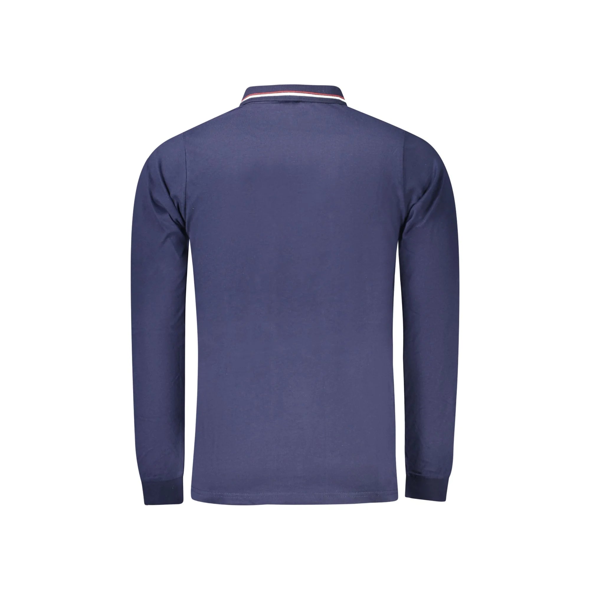 NORWAY 1963 POLO MANICHE LUNGHE UOMO BLU