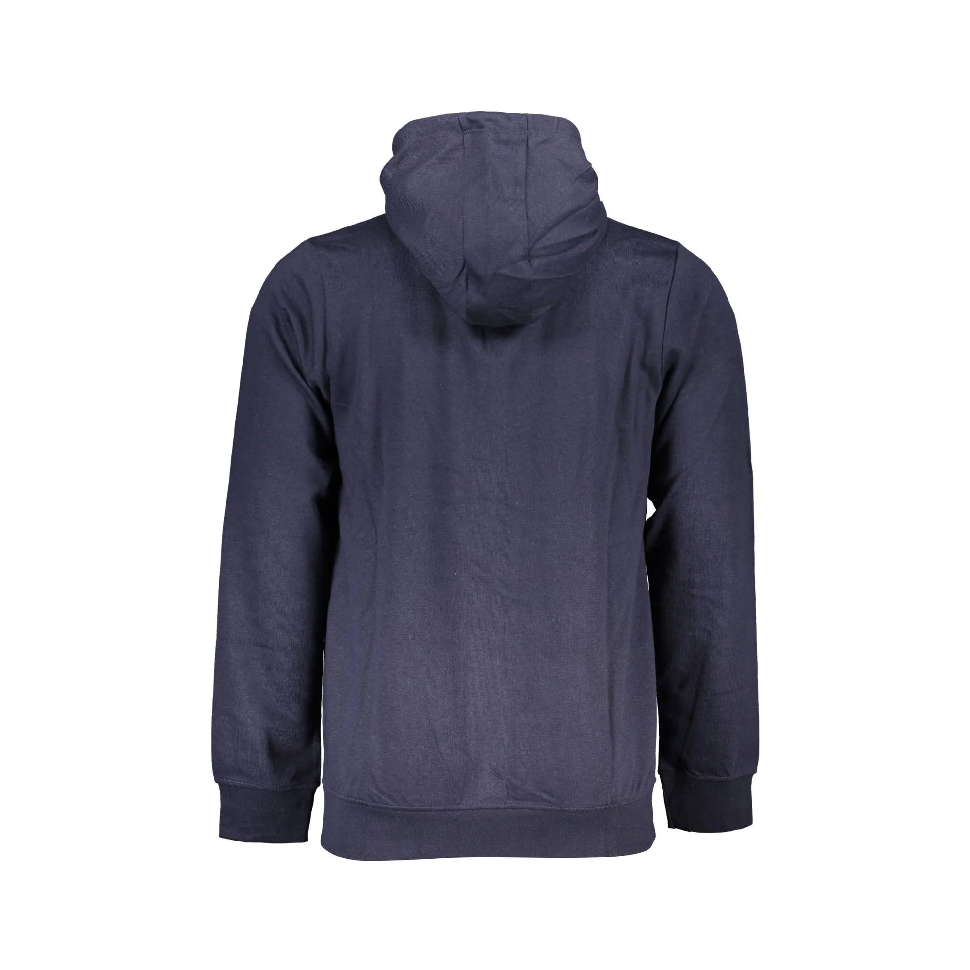 GIAN MARCO VENTURI FELPA CON ZIP UOMO BLU