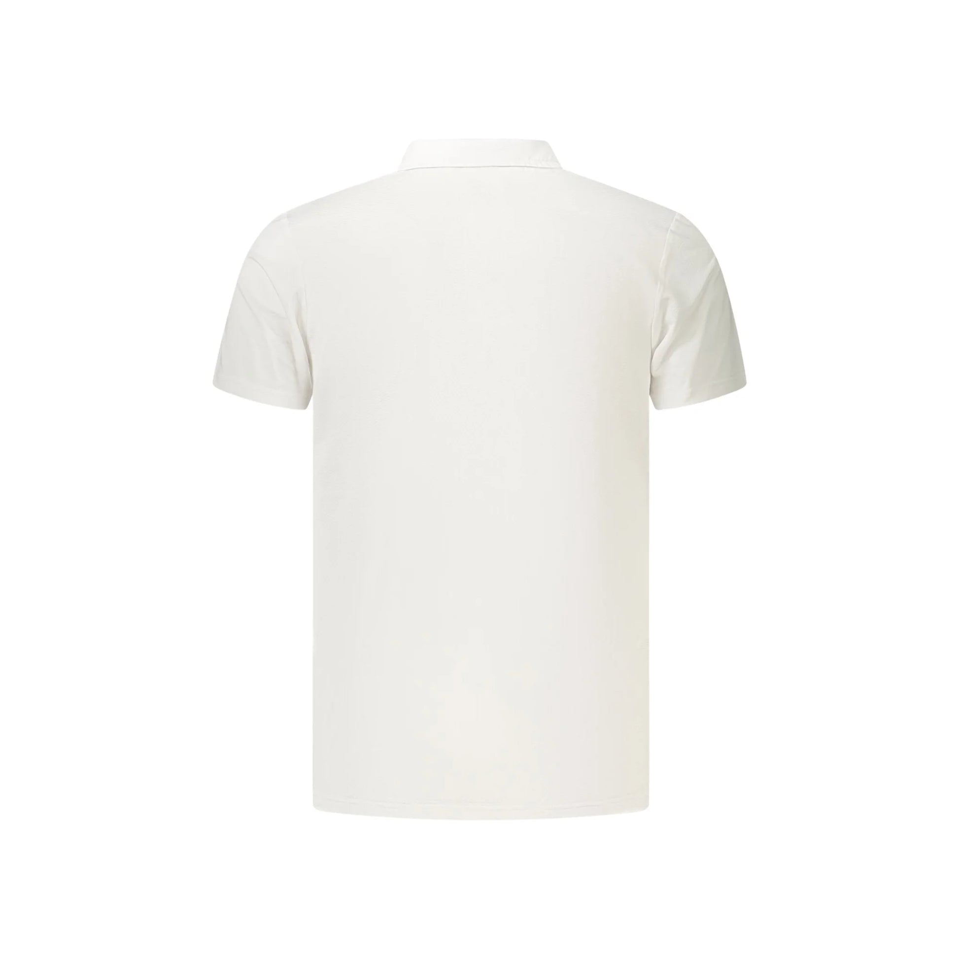 LOTTO POLO MANICHE CORTE UOMO BIANCO
