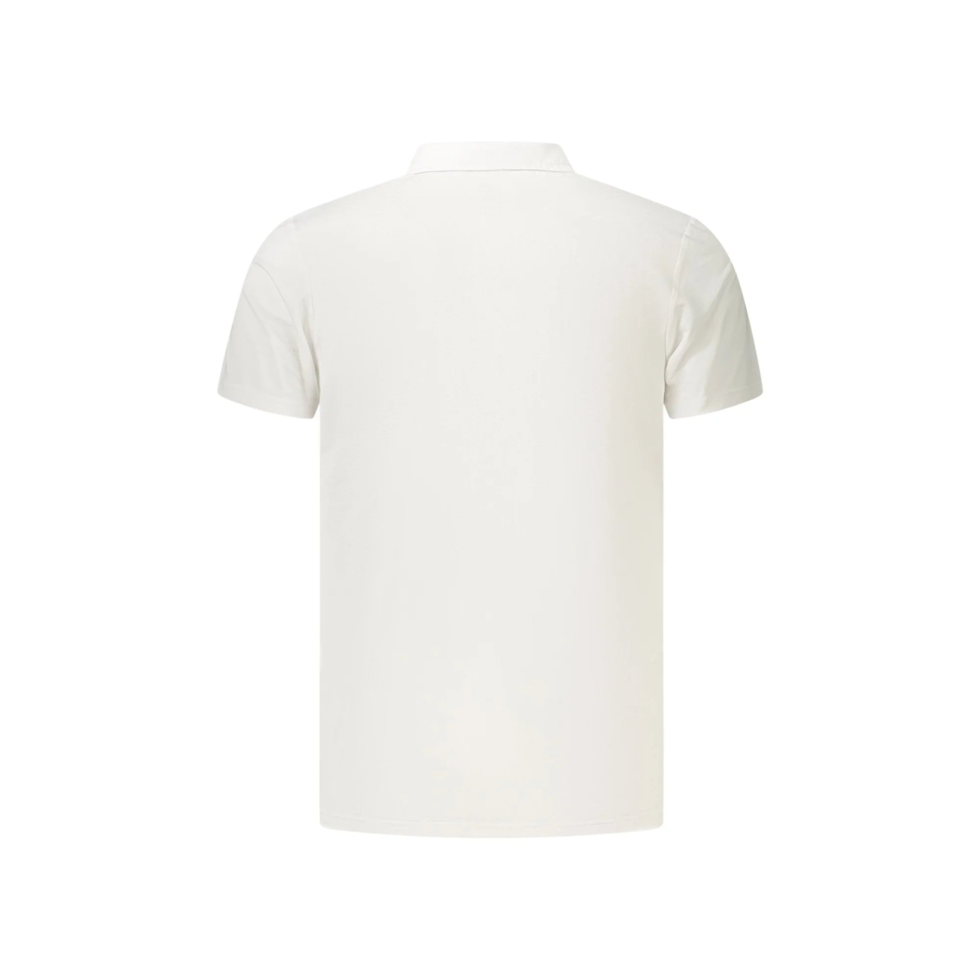 LOTTO POLO MANICHE CORTE UOMO BIANCO