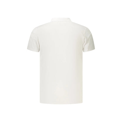LOTTO POLO MANICHE CORTE UOMO BIANCO