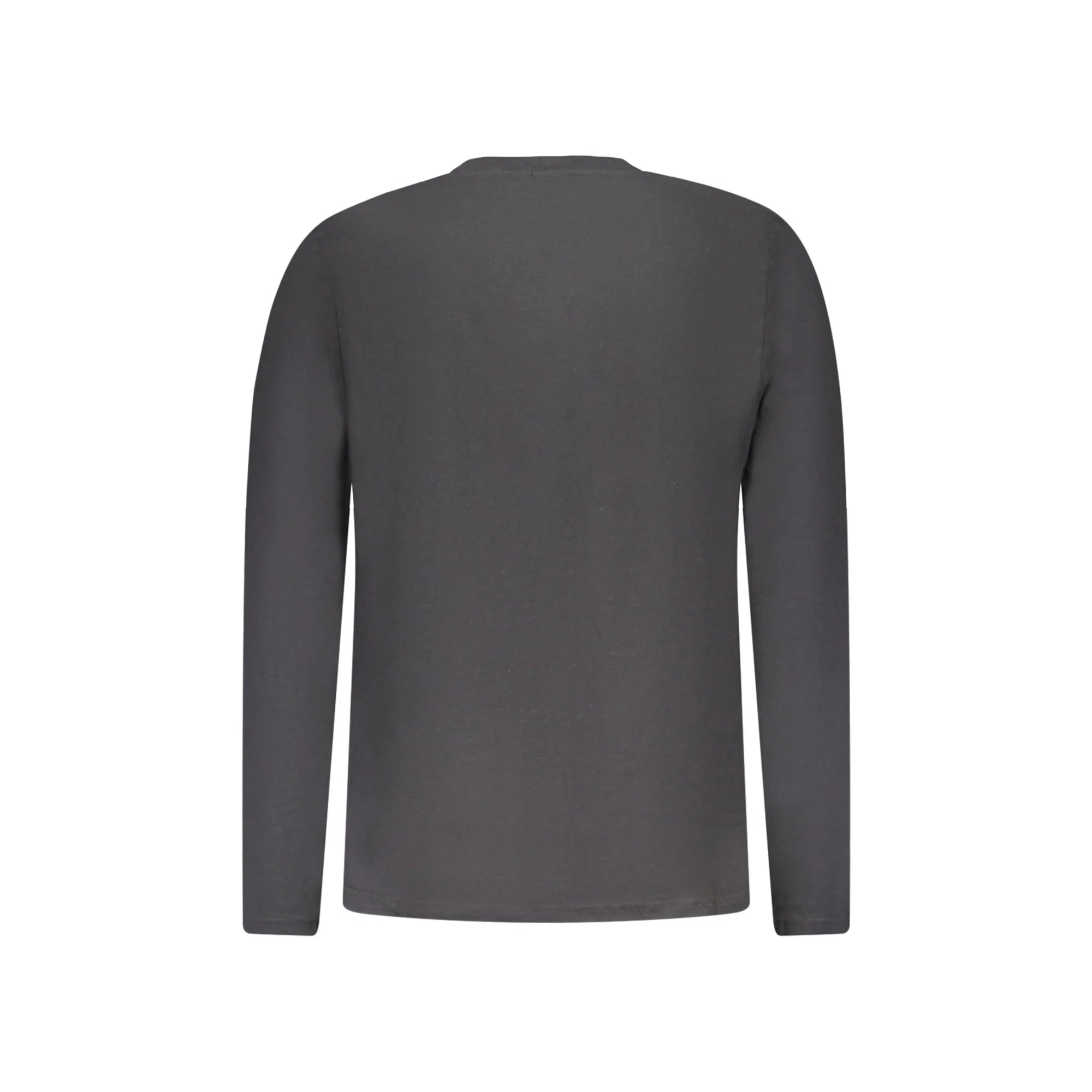 NORTH SAILS T-SHIRT MANICHE LUNGHE UOMO NERO