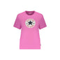 CONVERSE T-SHIRT MANICHE CORTE DONNA ROSA