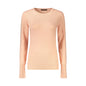 Guess Jeans Maglia Donna Rosa Applicazione Strass Maglie - foto prodotto