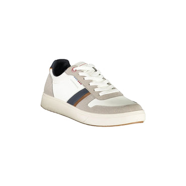 LUMBERJACK Sneakers Uomo Bianche Marvin con Lacci bianco - vista 2