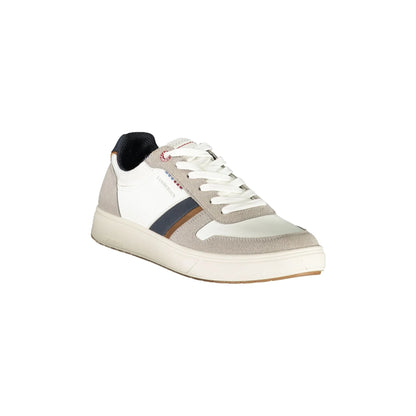 LUMBERJACK Sneakers Uomo Bianche Marvin con Lacci bianco - vista 2