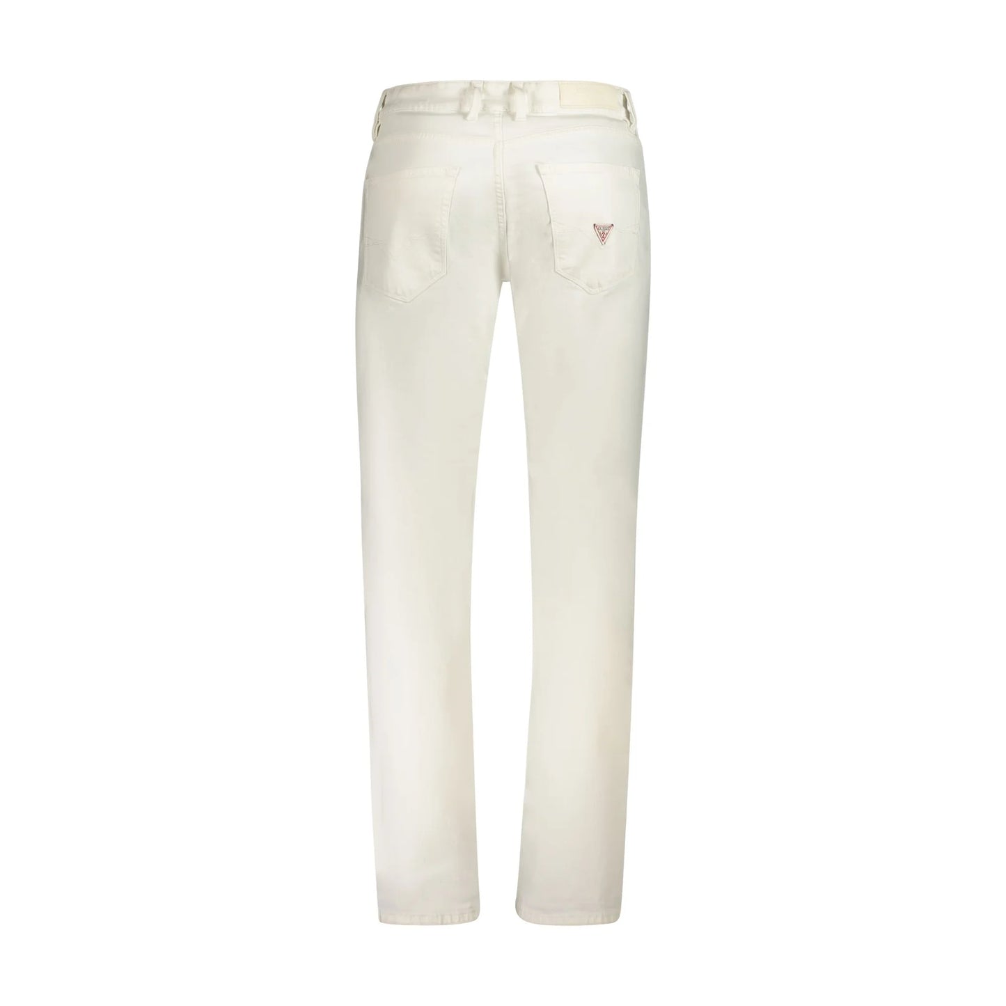 Guess Jeans Uomo Bianco Logo - vista 2