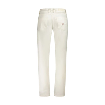 Guess Jeans Uomo Bianco Logo - vista 2