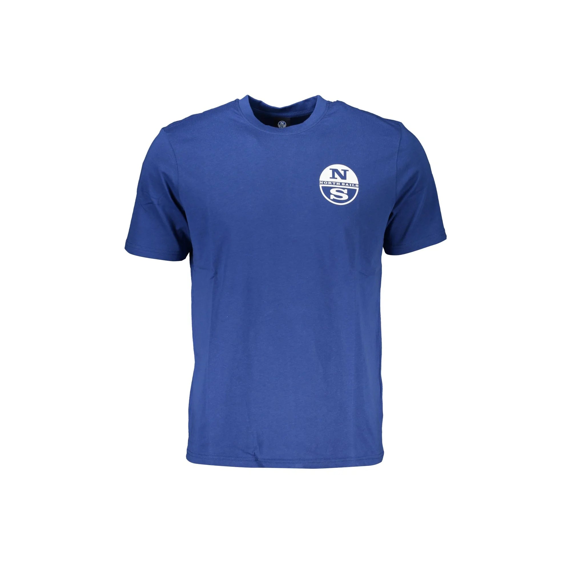 NORTH SAILS T-SHIRT MANICHE CORTE UOMO BLU