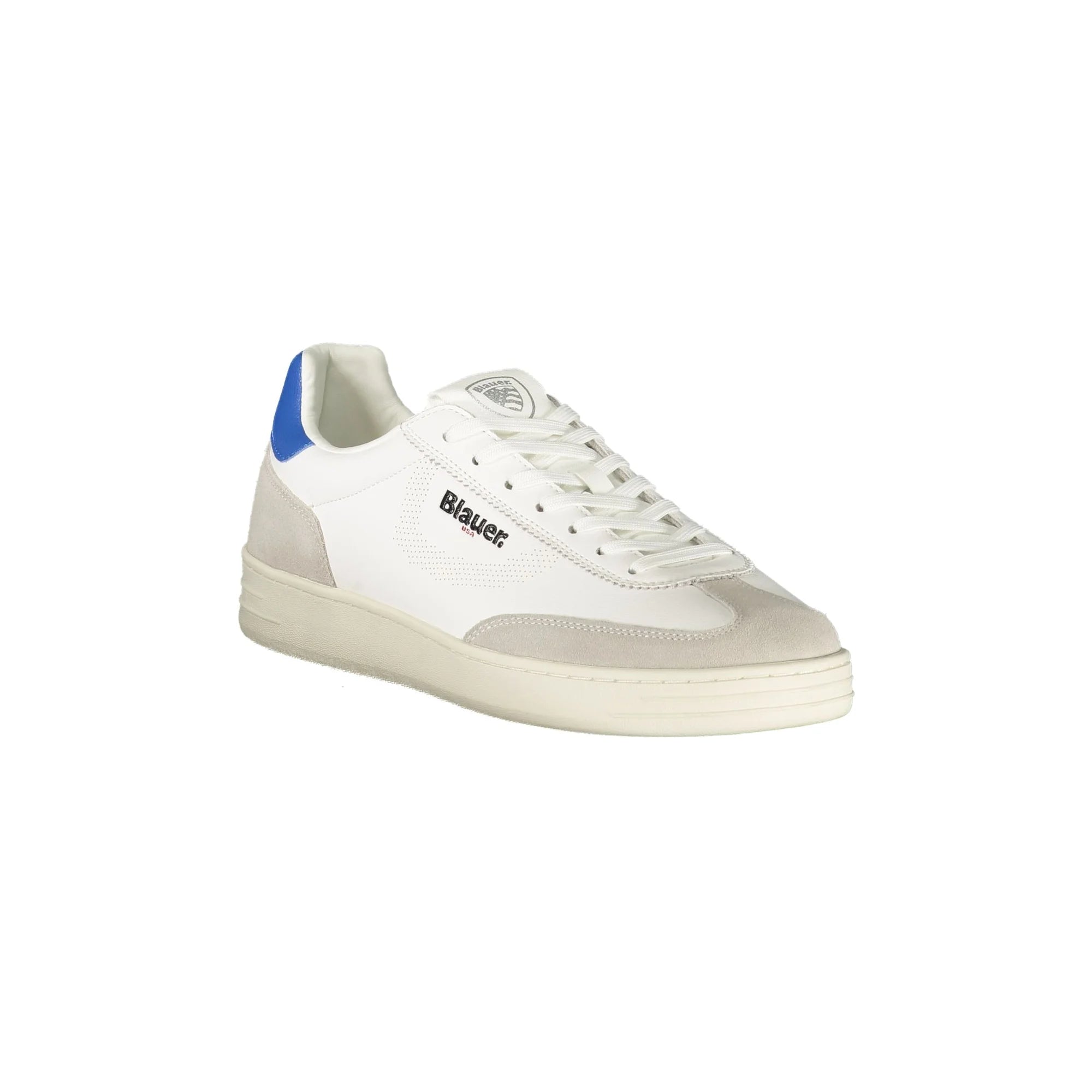 BLAUER CALZATURA SPORTIVA UOMO BIANCO